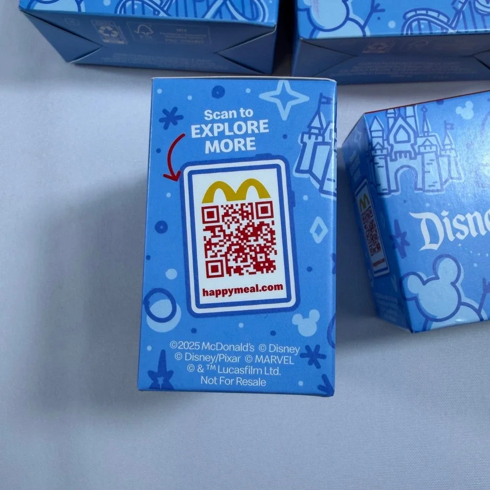 McDonalds Happy Meal Disney 70th Anniversary‎ Toys Lot of 10 collection